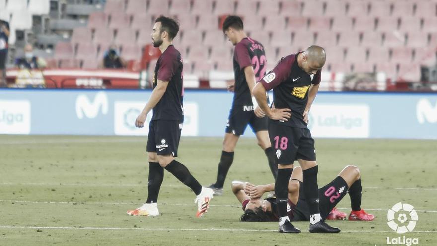 El Sporting, incapaz de ganar en Almería