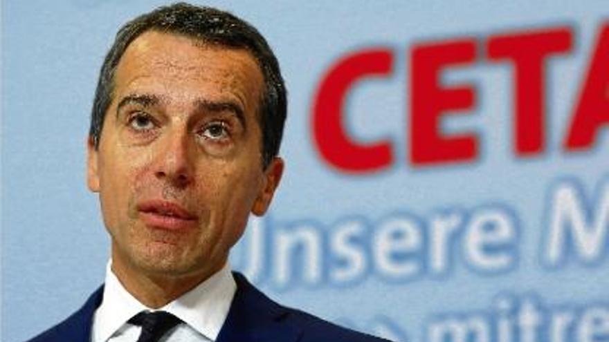 El cap del Govern austríac, Christian Kern, critica durament els beneficis fiscals de les multinacionals.