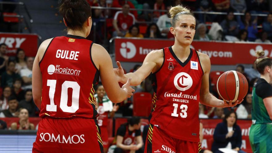 Leo Fiebich ya se entrena con las New York Liberty de la WNBA