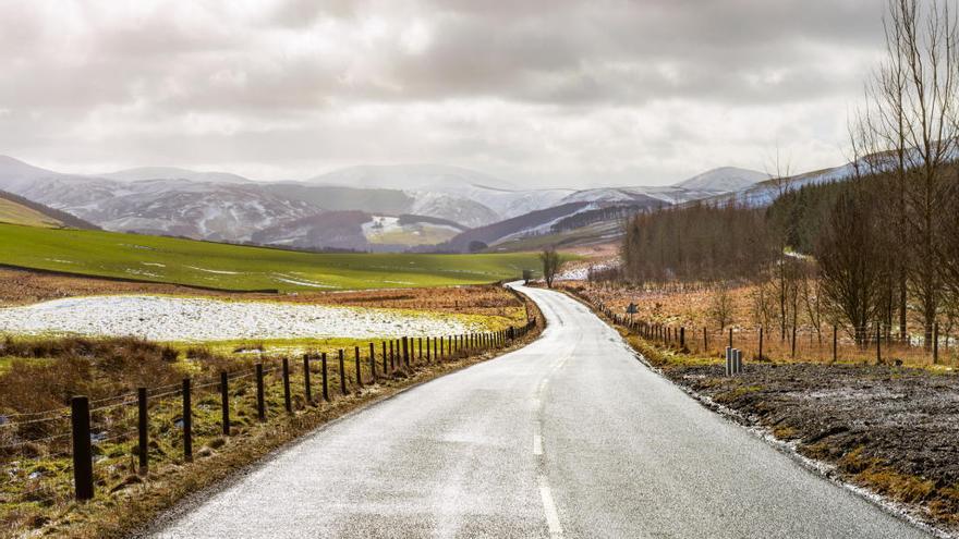 La casa se encuentra en el concejo escocés de Scottish Borders