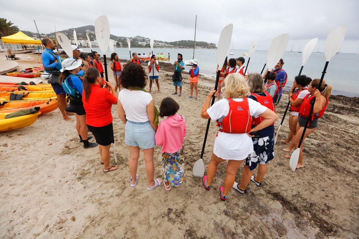 Galería: Kayaks y mar para mantener viva la memoria de Dell’Agnolo