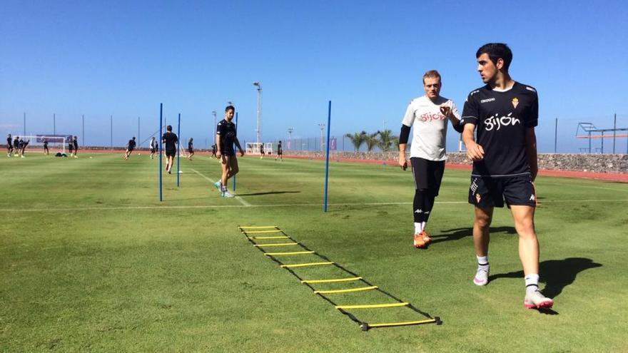 El calor da tregua al Sporting