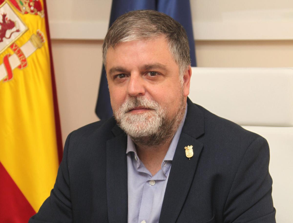 Fulgencio Cerdán, alcalde de Villena.