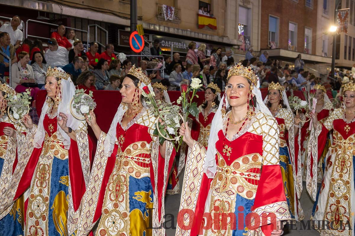 Gran desfile en Caravaca (bando Cristiano)