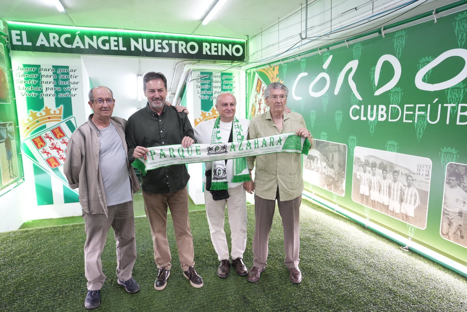 La presentación de la Federación de Peñas del Córdoba CF, en imágenes