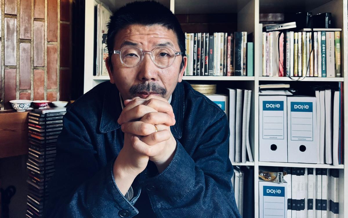 El videoartista Yu Depeng.