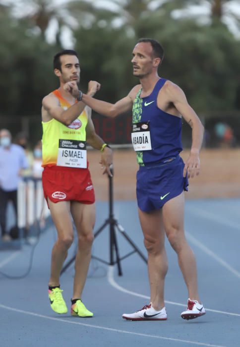 Así ha vuelto el atletismo en Valencia