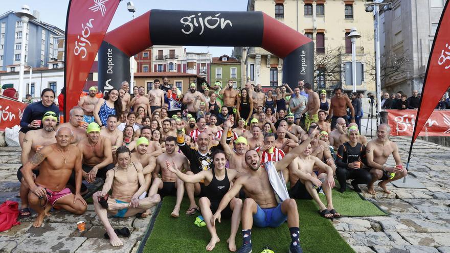 Jorge Lara y Reyes Göpfert se imponen en la 92 Travesía de Navidad de Gijón