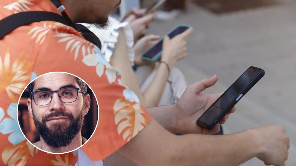 Javier García Ruiz, psicólogo sevillano: "Hay que diferenciar entre lo que es bueno para ti y lo que usas para anestesiarte y no sentirte mal"