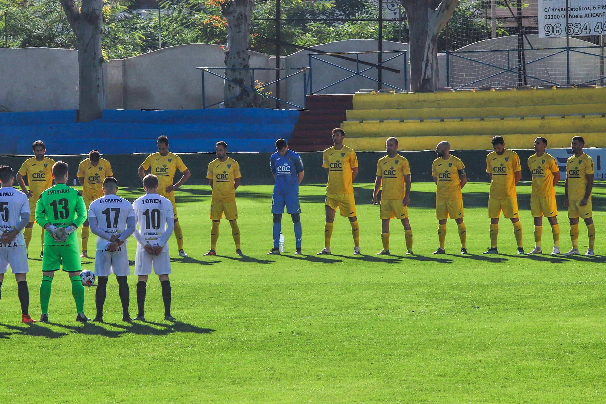 El Orihuela vence al Peña Deportiva y se sitúa tercero