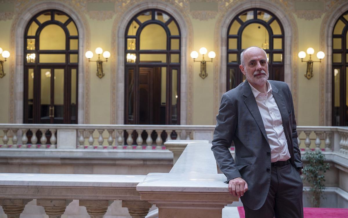 Joan Ridao, letrado del Parlament, acaba de publicar un libro sobre los ‘lobbies’.