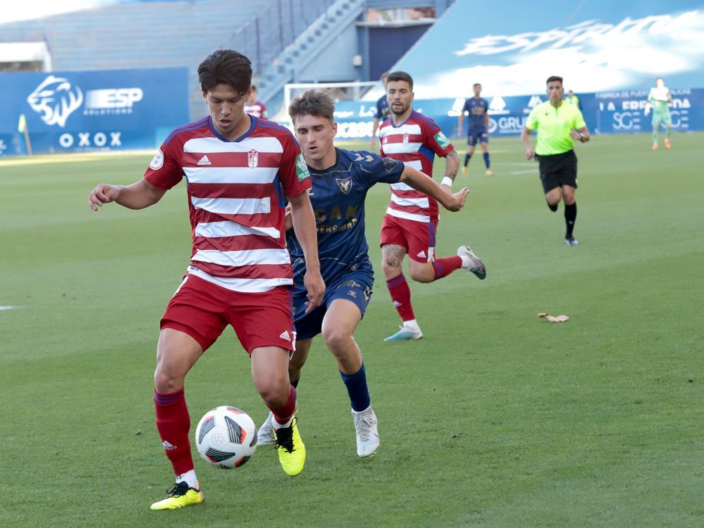 UCAM Murcia - Recreativo Granada, en imágenes