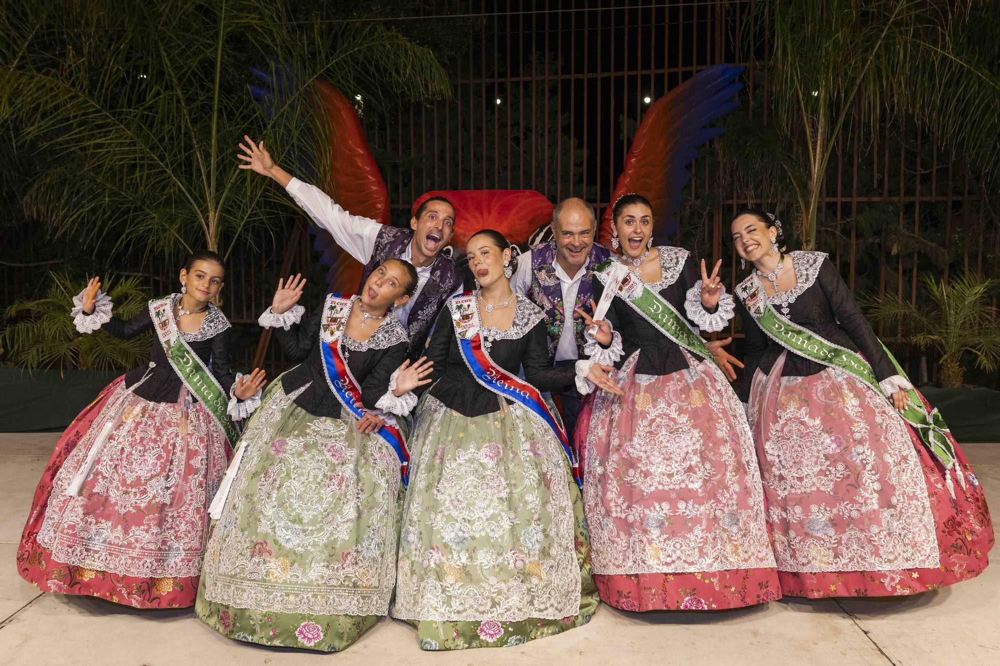 Matola nombra a sus Reinas, Damas y otros cargos festeros