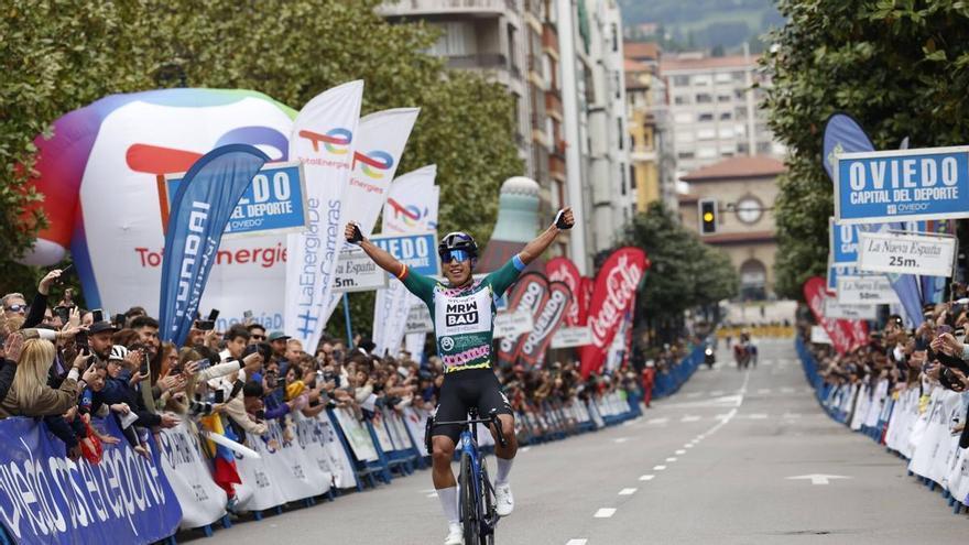 Egar Cadena vuelve a ganar y Nairo Quintana se lleva su tercera Vuelta Ciclista a Asturias