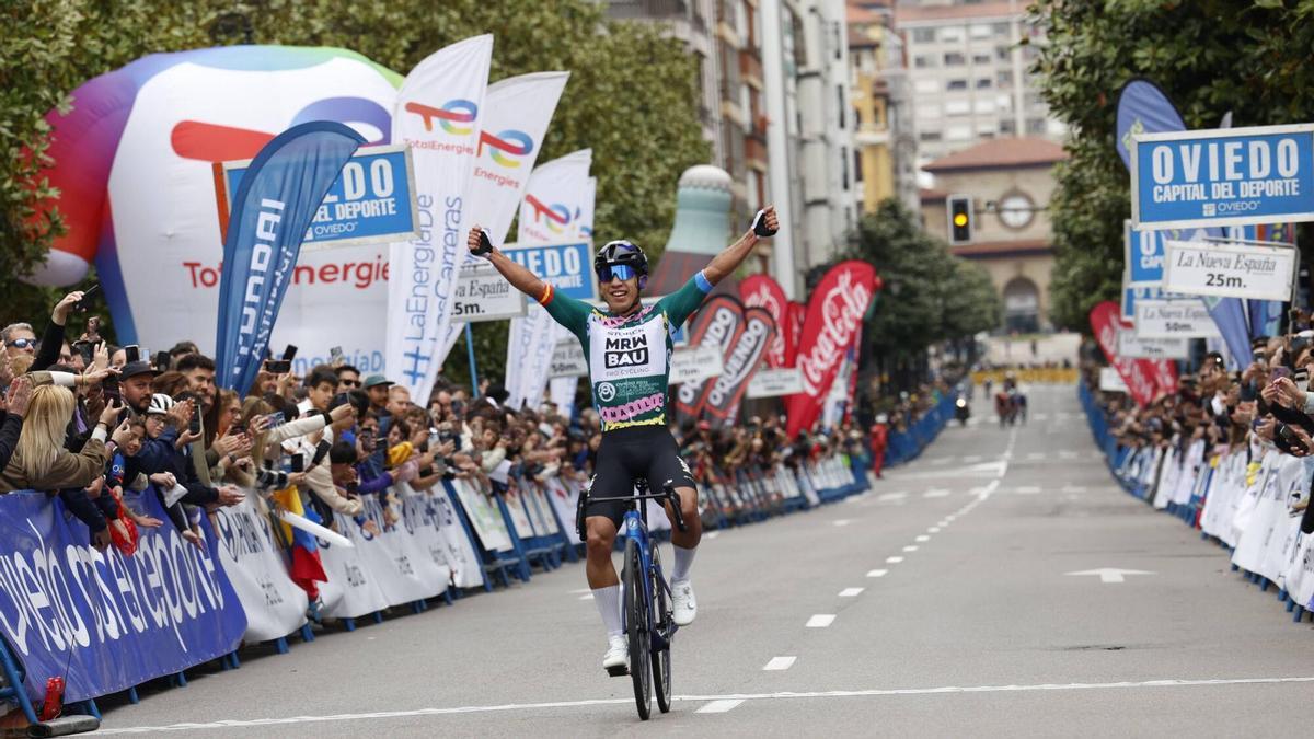 EN IMÁGENES: Así fue la última etapa de la Vuelta Ciclista a Asturias