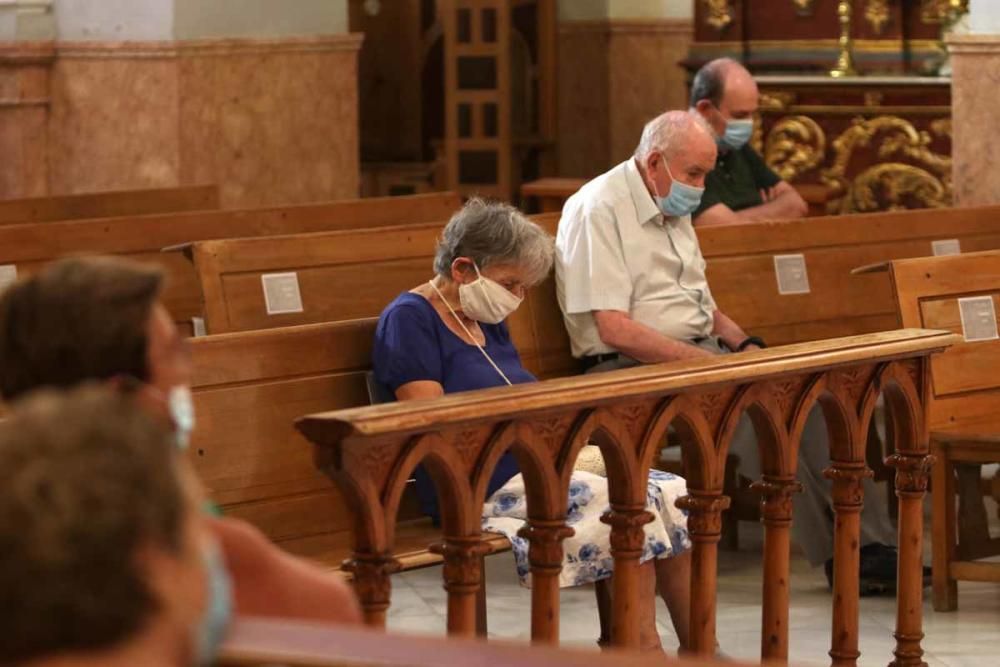 Funerales en las iglesias por las víctimas del Covid-19