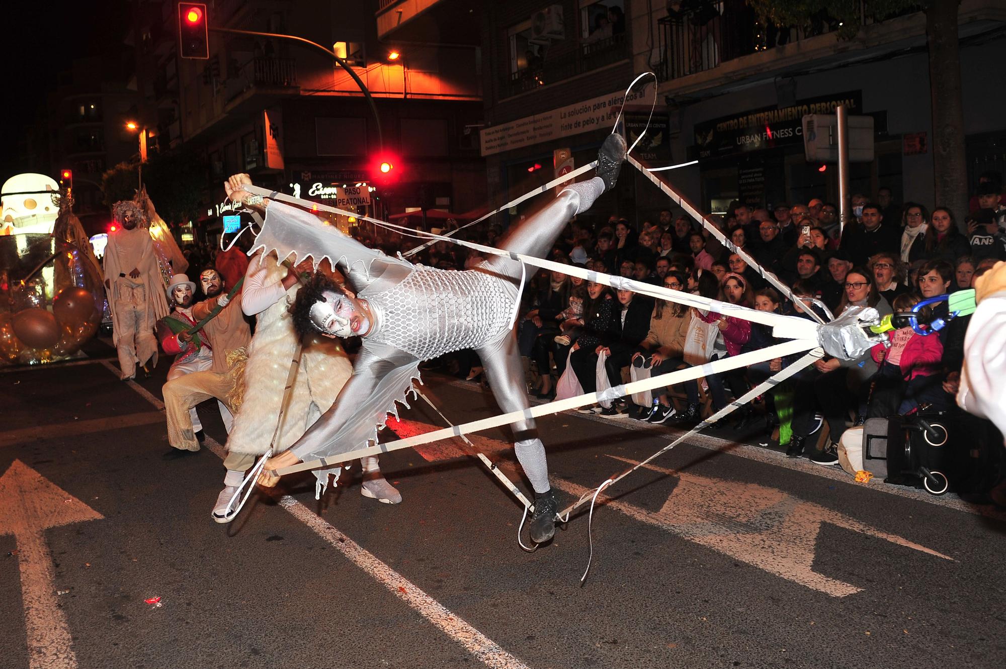 Cabalgata de Reyes Magos de Elche