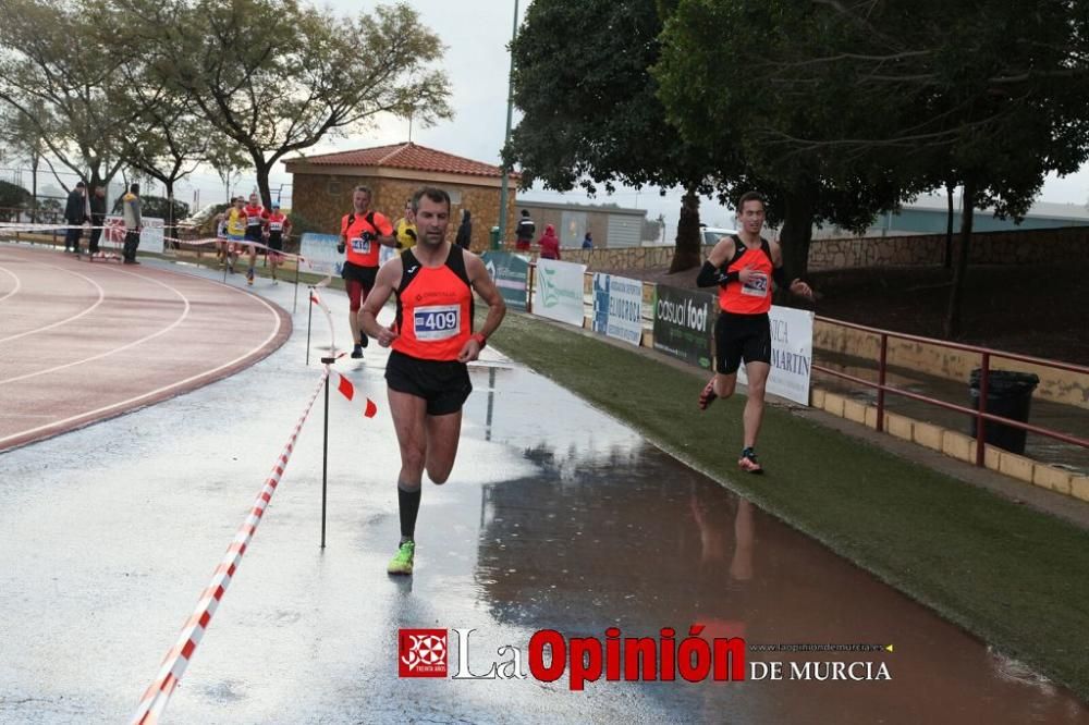 Cross de Lorca - Liga Regional de Cross