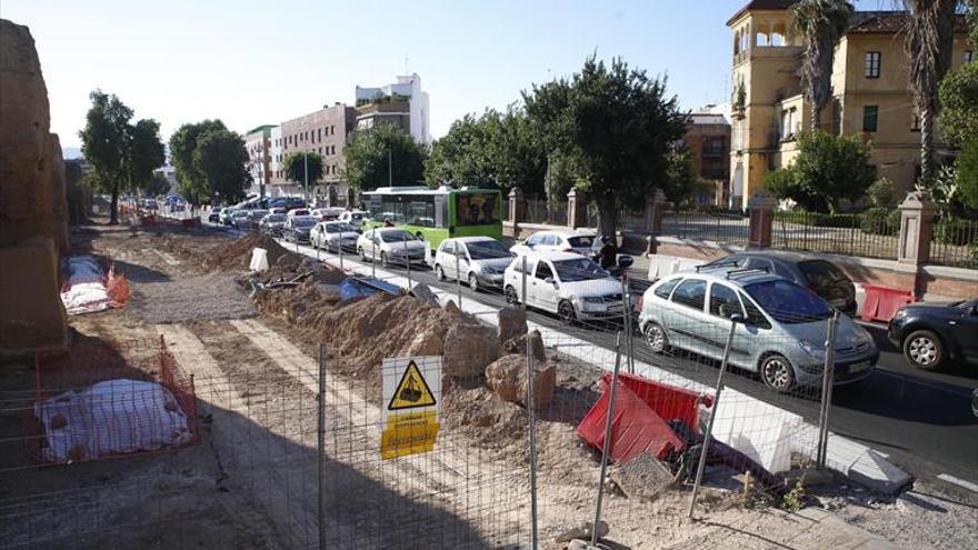 La Junta modificará el proyecto del Marrubial para incorporar la barbacana