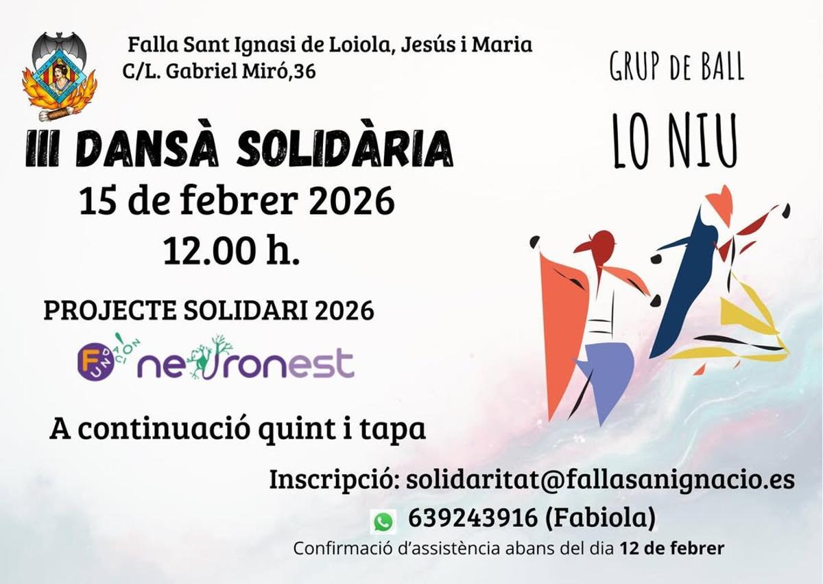 Dansà solidaria en San Ignacio de Loyola