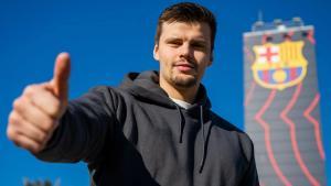 El Barça ficha al portero español Sergey Hernández hasta 2029