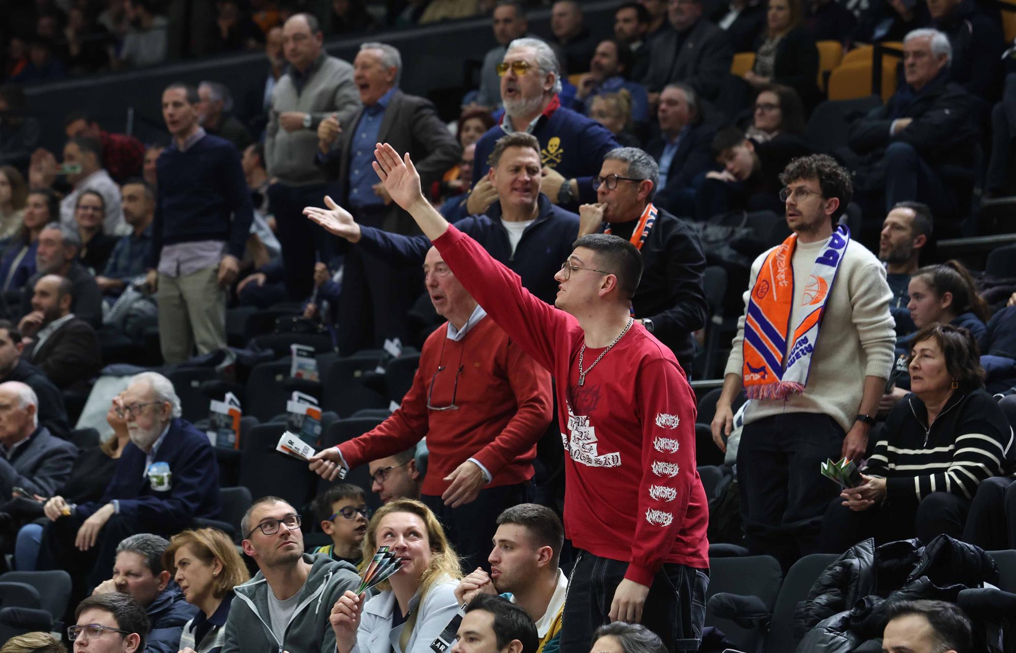 Valencia Basket - Maccabi Tel Aviv