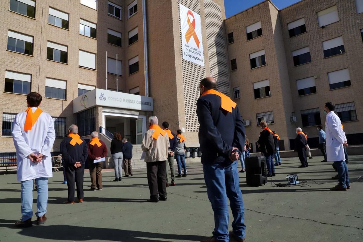 Los colegios concertados de Córdoba dan la espaldas a la ley Celaá