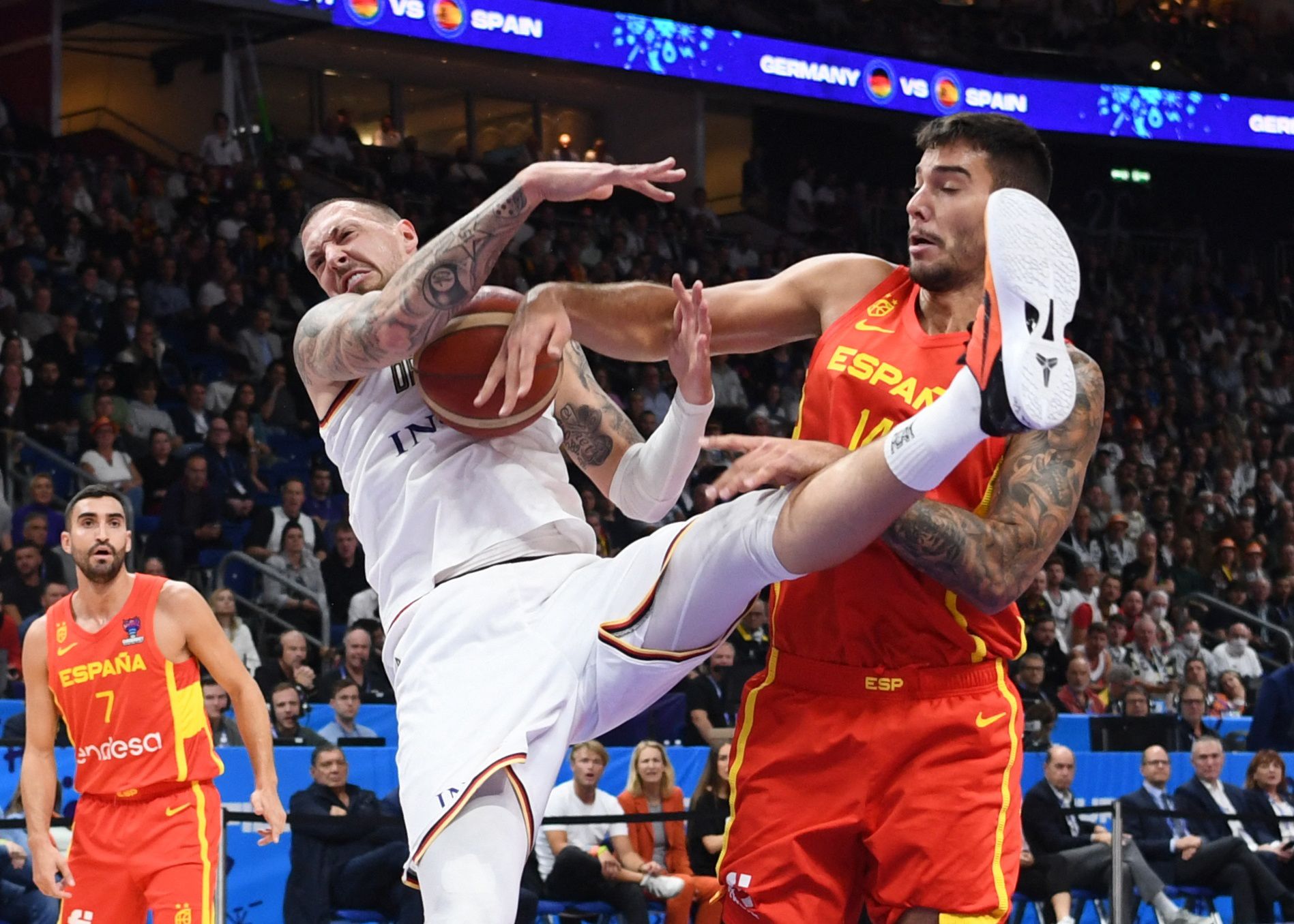 EuroBasket Championship - Semi Final - Germany v Spain