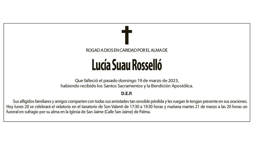 Lucía Suau Rosselló