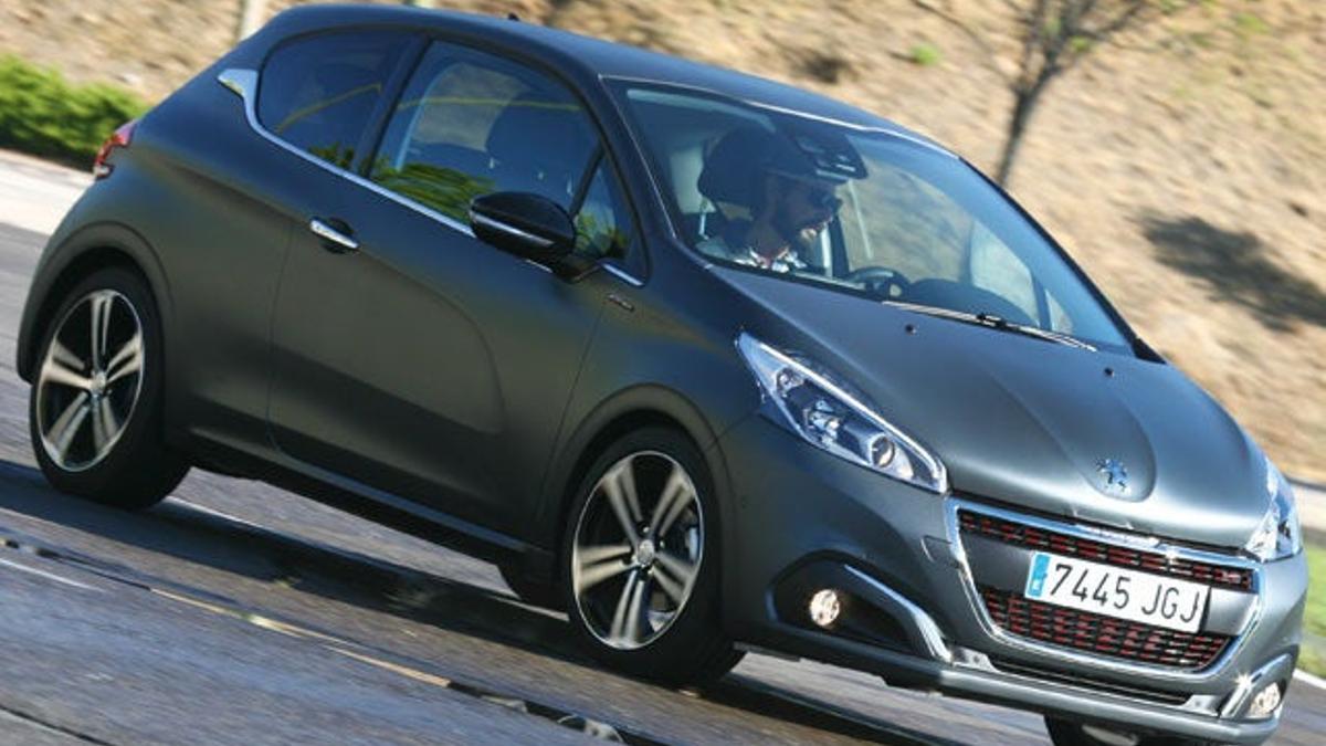 Exterior del Peugeot 208