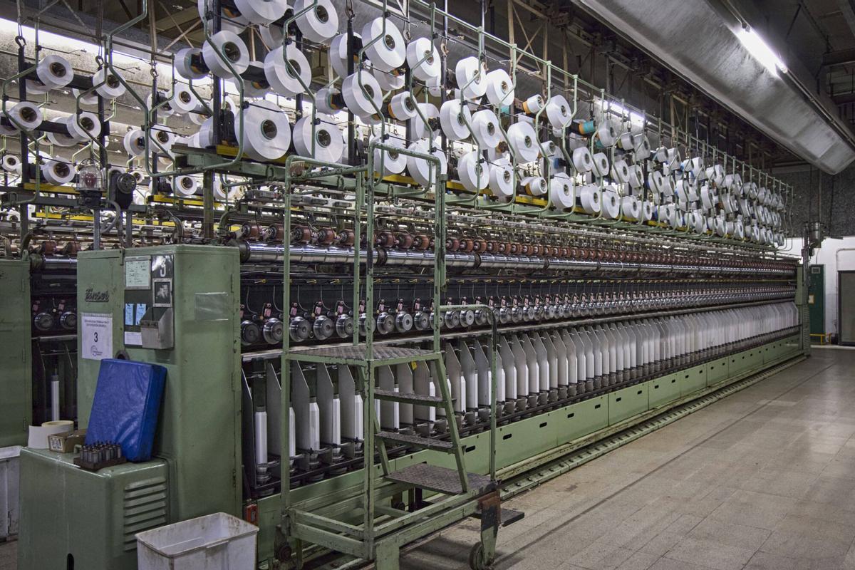 Les imatges de la fàbrica Nylstar a Blanes