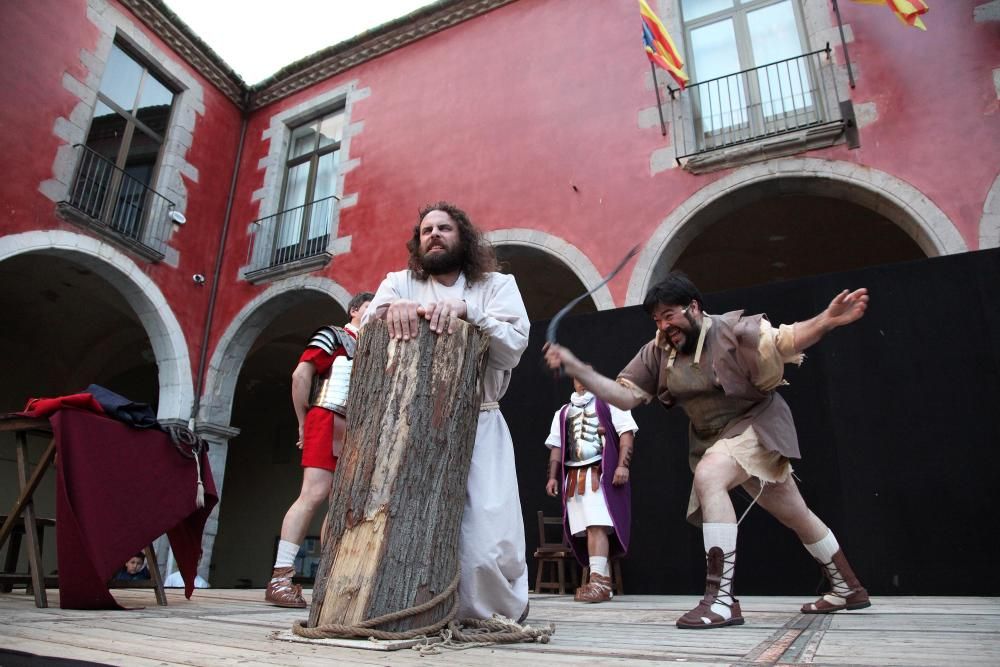 Viacrucis de Castelló d'Empúries