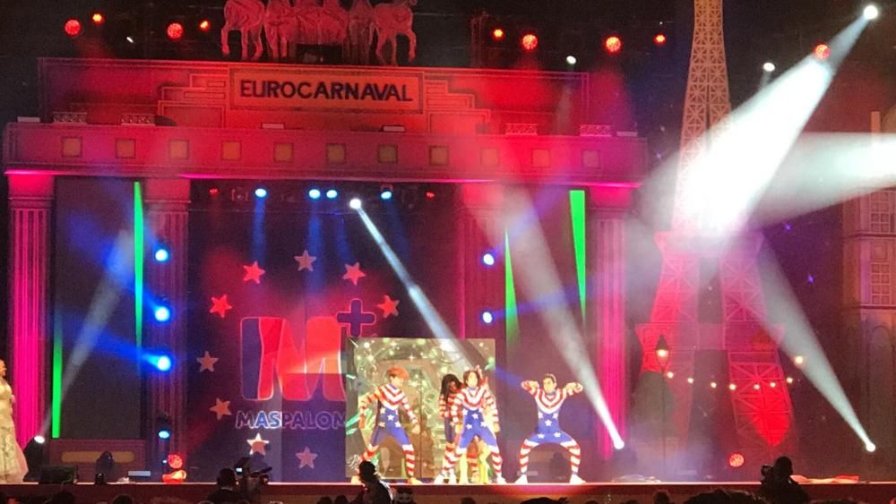 Gala Drag del Eurocarnaval de Maspalomas