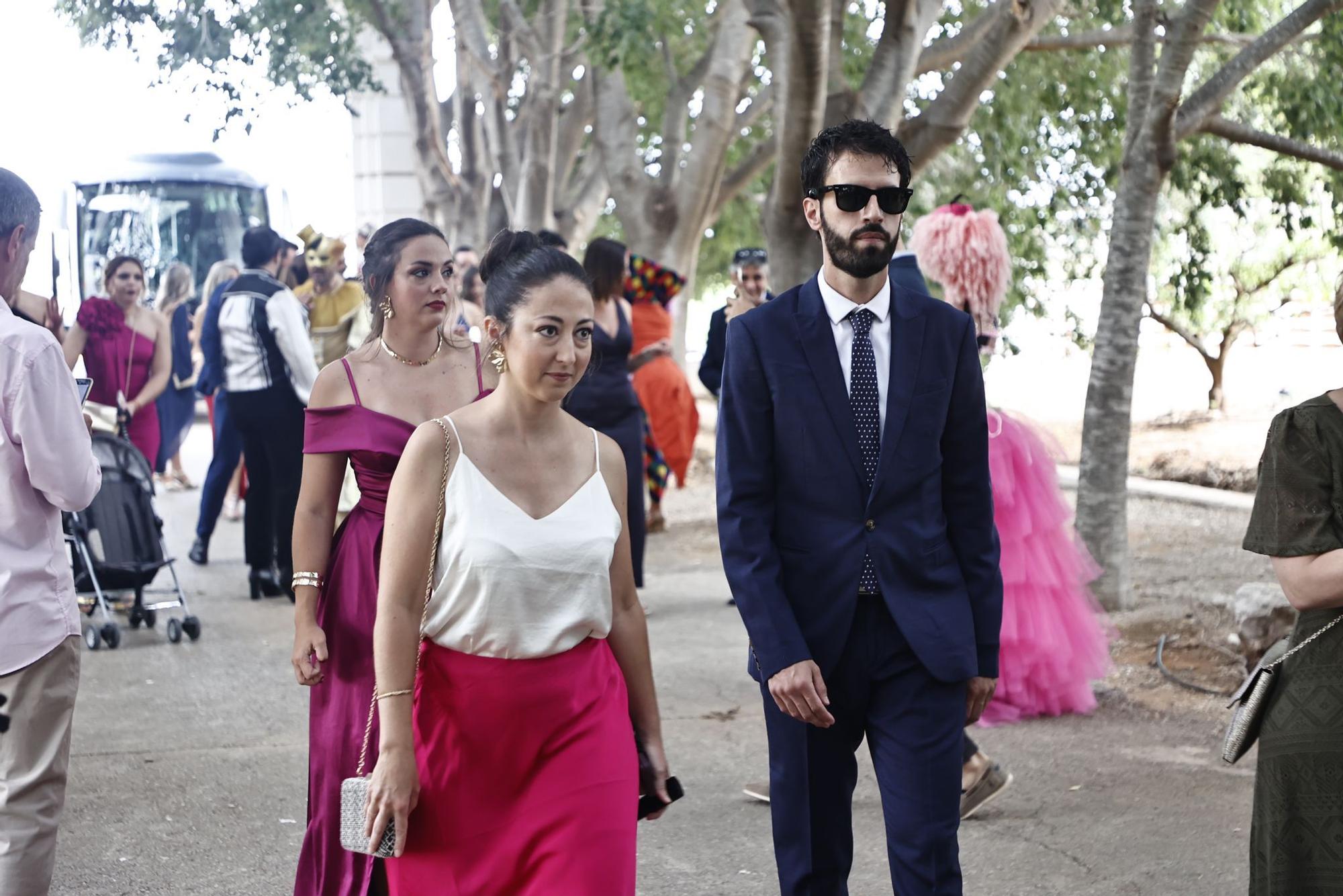 Boda de Nuria Llopis: la alfombra roja