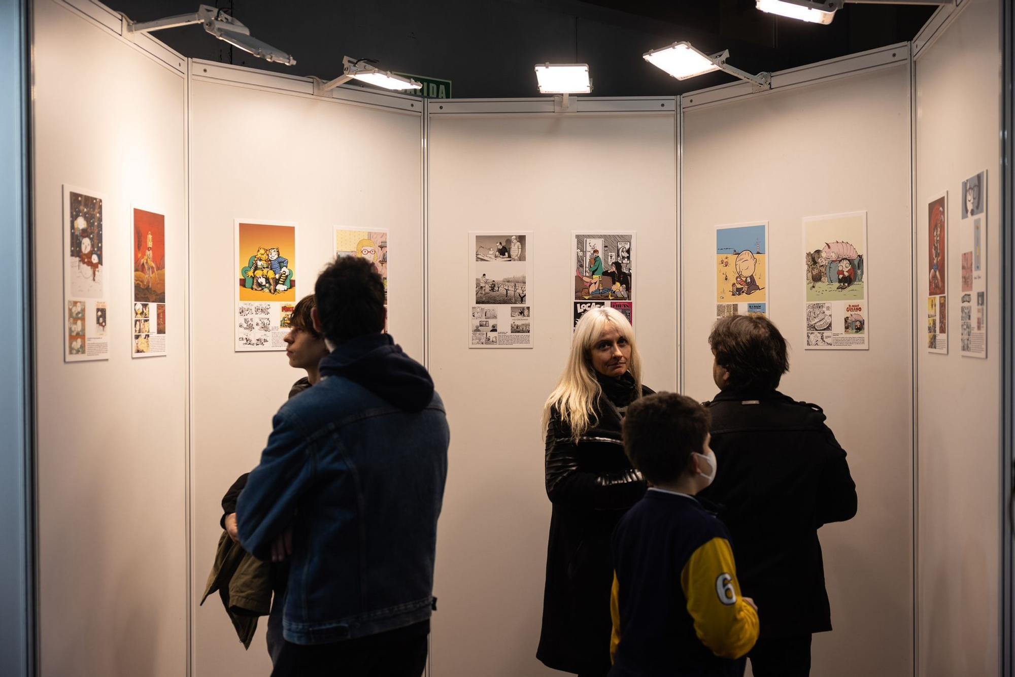 Así ha sido la primera jornada del Salón del Cómic de Zaragoza