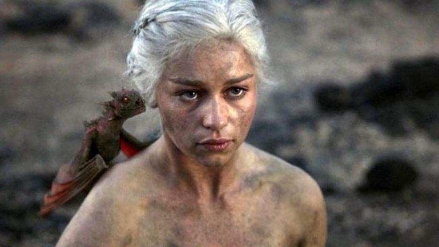 Emilia Clarke en &#039;Juego de tronos&#039;.