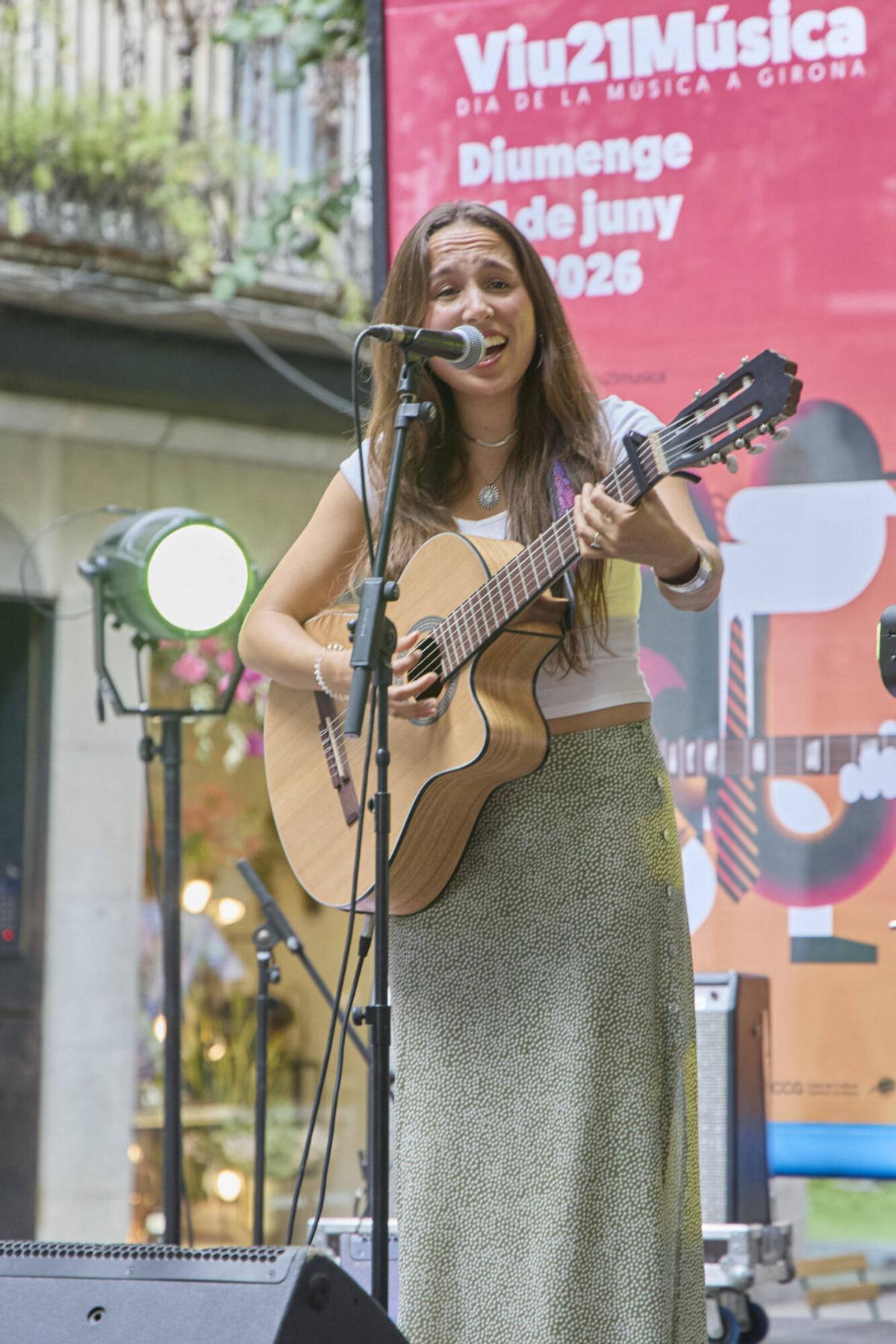 Les imatges del Dia de la Música a Girona