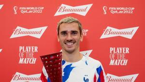 Griezmann, fue elegido el MVP de la semifinal ante Marruecos