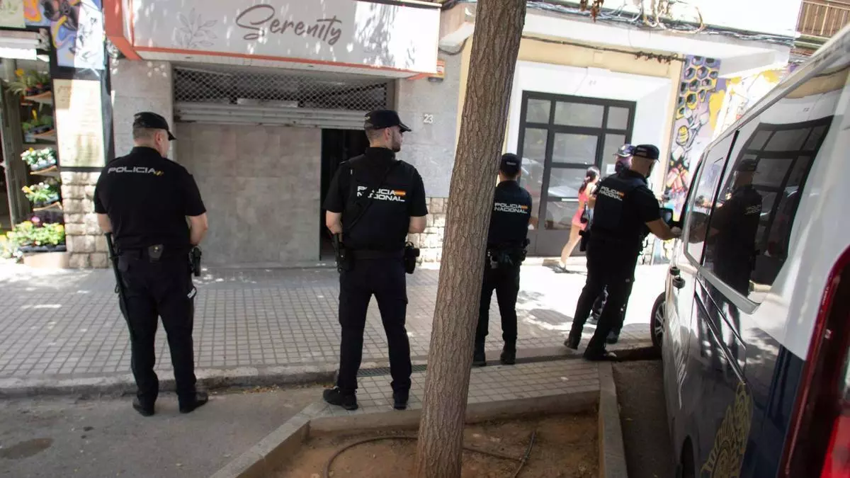 Cae la mayor trama de prostitución de la Comunidad Valenciana: más de 20 detenidos y decenas de mujeres liberadas