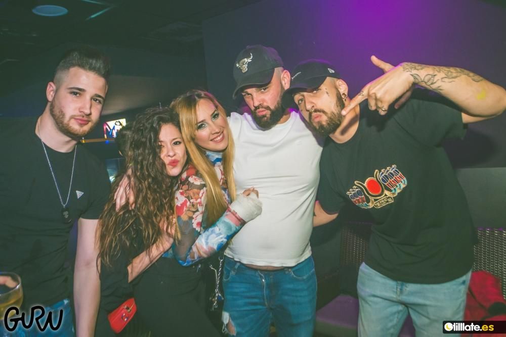 ¡Búscate en la noche murciana! Guru Dance Club (22/20/2020)