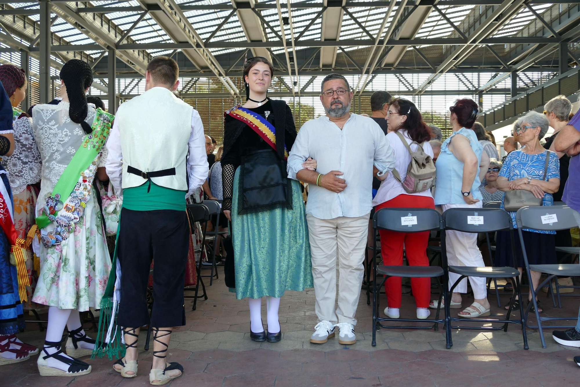 Figueres renova el seu pubillatge en un acte emotiu i ple d'orgull de ciutat
