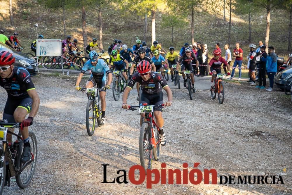 La Implacable MTB en Moratalla