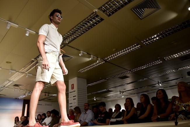 Desfile Summertime en El Corte Ingles