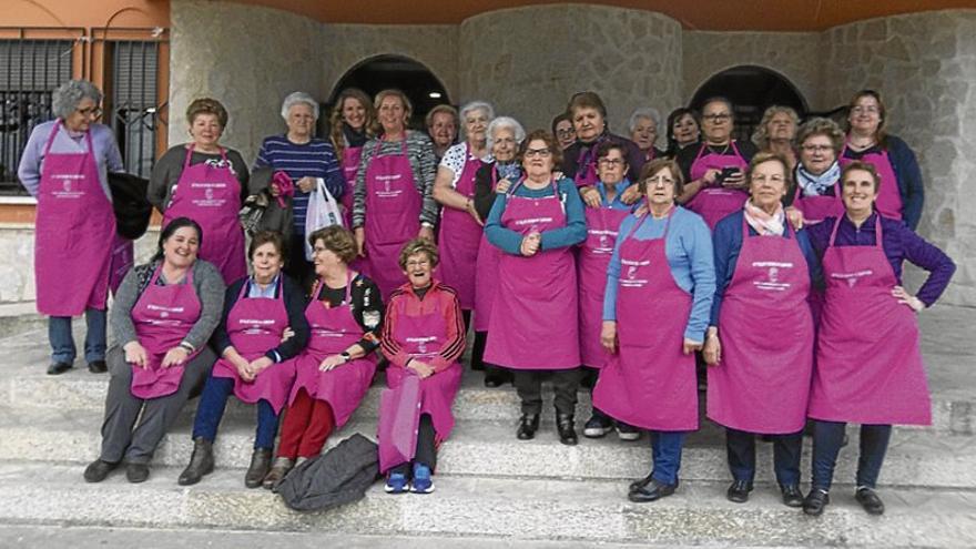 Más de 45 personas se interesan por la cocina