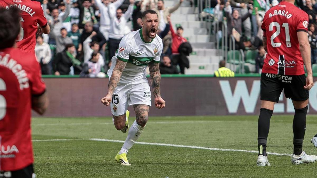 Elche CF - RCD Mallorca (2 - 1)