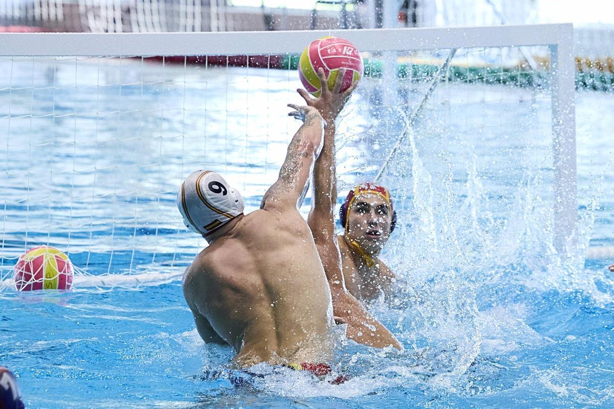 Entrenamiento conjunto España-Estados Unidos en el CAR de Sant Cugat