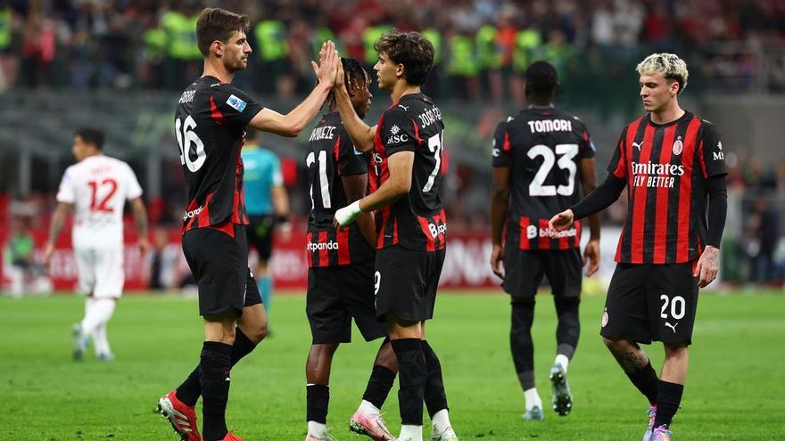 El Milan envía otra oferta por Jashari