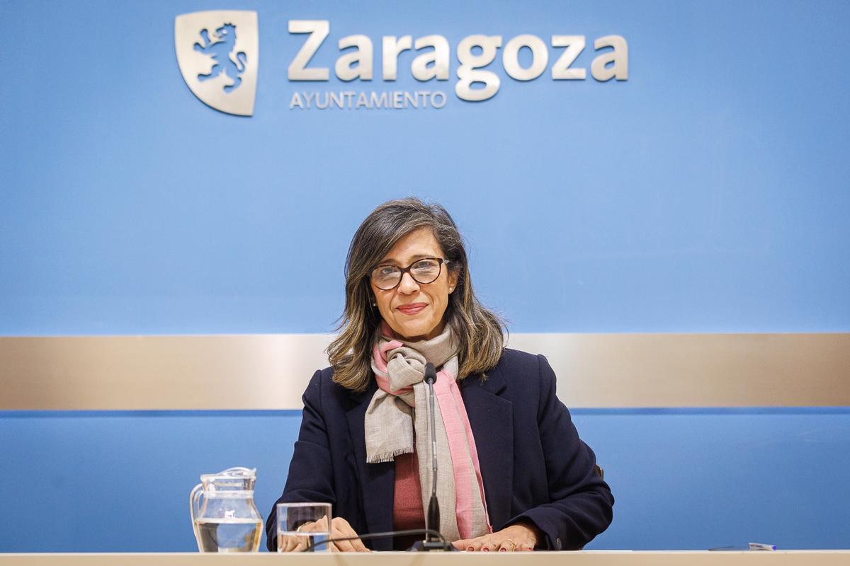 La concejal Marían Orós.