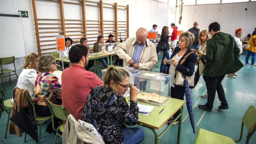 La jornada electoral del 28M, en imágenes.