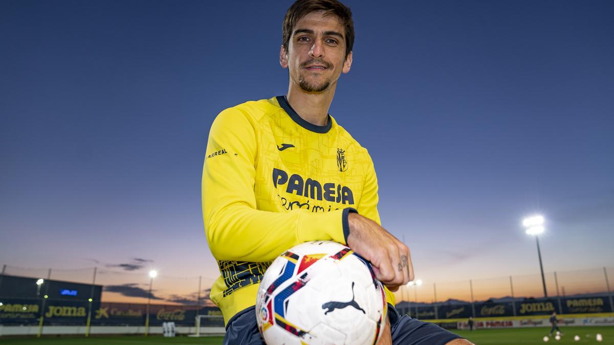 Gerard Moreno, delantero del Villarreal CF.